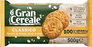 Gran Cereale Biscotti Gran Cereale Classico 500 g