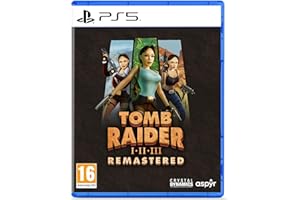 ASPYR Tomb Raider 1-3 Remastered Starring Lara Croft - PS5