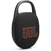 JBL Clip 5 - Ultra Taşınabilir, Su Ge&ccedil;irmez ve Toz Ge&ccedil;irmez Bluetooth Hoparl&ouml;r, Punchy baslı B&uuml;y&uuml;k Pro Ses, Entegre Karabina,