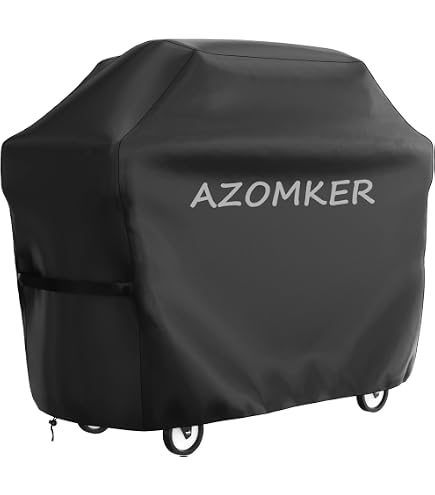 Housse De Protection étanche Pour Barbecue - Dimensions 57x45x30 Cm - Tissu Oxford 210D Avec Cordon De Serrage