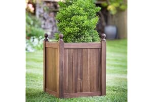Plant Theatre Versailles Tall Hardwood Planter