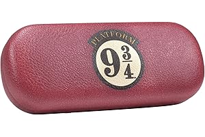 Half Moon Bay Branpresto Funda Para Gafas Plataforma 9 3/4, Harry Potter, Burdeos, Talla Única