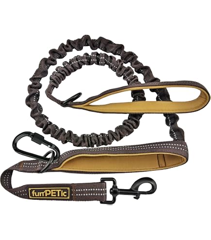 BAAPET Hundeleine – Stark, Reflektierend, Mit Gepolstertem Griff, 1,5 M, 1,27 Cm Durchmesser