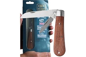 TAYLORS EYE WITNESS UK Legal Manual Folding Pocket Knife – Twin Blade with 6.2cm Lambfoot & 4cm Pen Blades, 420H Steel, Hand-Finished Hardwood Handle. Handmade in Sheffield. Designed for Utility & Cutting Tasks.