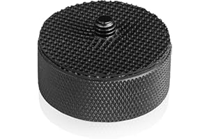 Ares Foto® GMF1438 Thread Adaptor with 1/4 Inch Male Thread and 3/8 Inch Internal Thread e.g. for Camera on Tripod