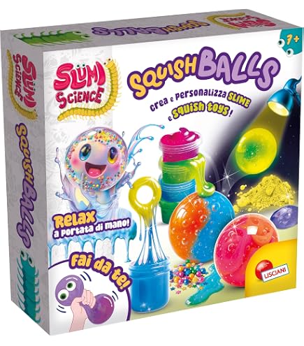 Lisciani Giochi - Slumi Science Squish Science, 110339