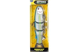 Spro Swimbait BBZ-1 6" UV Slow Sinking