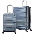 Samsonite Astute NXT 2 Piece Luggage Set - Slate Blue
