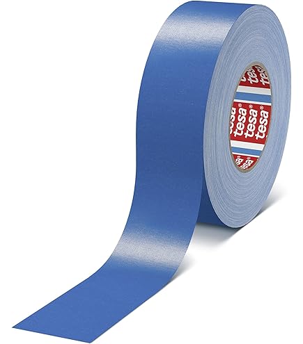 Tesa T46512550S plakband 4651 Premium, 50 m x 25 mm, zwart