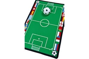 SrS Rugs® Childrens Bedroom Rugs Football Pitch Stadium Kids Mat 80x120cms