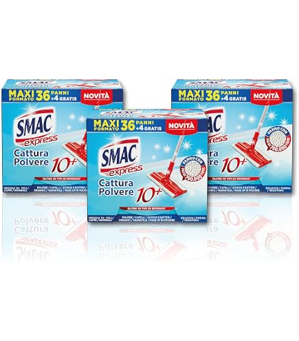 Panni In Tessuto Non Tessuto XFORTE F-Clean, 200 Pezzi, 30x40 Cm, Azzurri, Multiuso E Assorbenti - 3