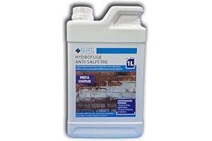 GRC - Hydrofuge anti-salpêtre 1L