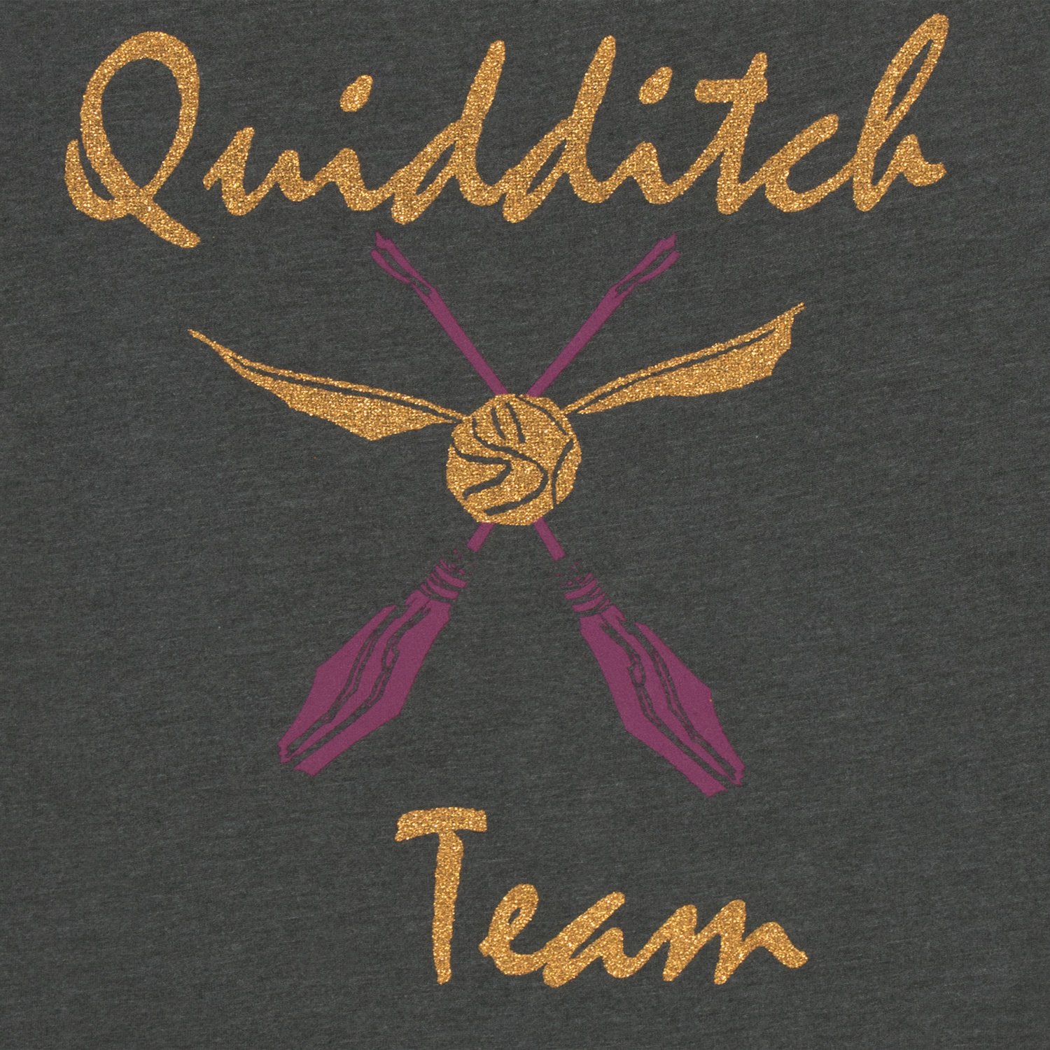 HARRY-POTTER-Mdchen-Quidditch-T-Shirt