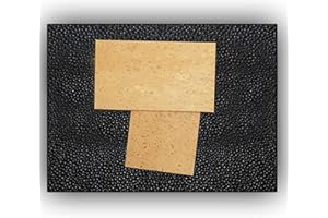 Soundman® 2 Placas de Corcho (1,5 mm) - clarinete y saxofón - reparación fácil - 1,5 mm