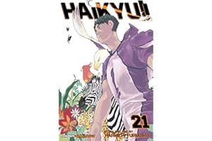 VIZ MEDIA, SUBS. OF SHOGAKUKAN INC Haikyu!!, Vol. 21: Volume 21 (HAIKYU GN)