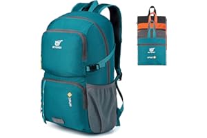 SKYSPER Sac à Dos 30L pour Femme et Homme Ultra Léger Sac à Dos de Randonnée Camping Résistant Sac à Dos Loisir Unisexe Sac à Dos Voyage Sports de Plein Air