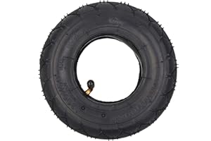RUHUO 200 x 50 (8"x2") Scooter Tire & Inner Tube Set for e100 e150 e200 Schwinn Bladez Mongoose Power Core E100, Dune Buggy, ePunk, PowerRider 360, eSpark
