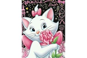 SMYJDMM Diamond Painting, Katze Diamond Painting Kits, Diamant Painting Set Mosaikherstellung Erwachsene Diamant Kunst Handwerk für Home Wand Décor 30x40cm