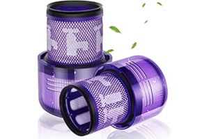 ANKA Filter for Dyson v11, V11 Compatible with Dyson V11 Filter SV14 Cyclone Animal Absolute Total, Replace DY-970013-02&97001302 Replacement