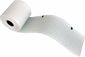 tecnocarta rm3705003016ibo Kit 10 rouleaux de papier thermique pour eCG compatibles avec Bosch 6786762001, 50 mm x 30 m