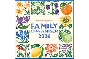 Carousel Worldwide, Emma Bridgewater Fruit and Flowers Tiles 2026 Wall Planner