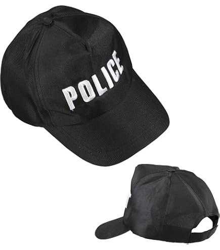 Vegaoo Polizei-Armbinde Aus Polyester – Accessoire Für Kostüm & Mottoparty