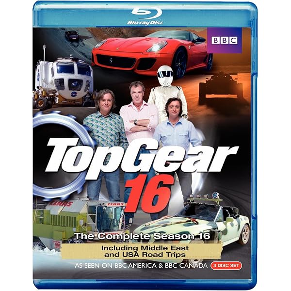 Top Gear: Complete Season 14 [Blu-ray] [Region Free] [US Import] DVD & Blu-ray