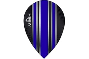 MISSION DARTS Mission Mesh - Plumas para Dardos (100 micrones, Pera)