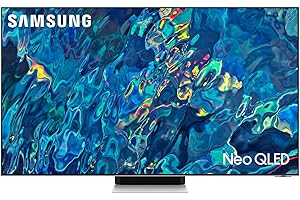 SAMSUNG TV 65" QE65QN95BATXZT NEO QLED 4K, Quantum Matrix, mini LED, Processore Neural Quantum, Infinity One Design, Anti-riflesso, Attachable Slim One Connect, Dolby Atmos e OTS+