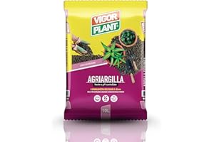 Argilla Espansa Per Piante In Vaso Da 8–20 mm – Argilla Espansa Per Drenaggio Vasi e Fioriere, Alleggerimento Terriccio, Pacciamatura Decorativa, Ideale per Idrocoltura e Piante, 10 Litri