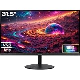 315 Inch Monitor acer SA322Q 31.5 Inch Full HD 1920x1080 IPS Ultra-Slim (7.2mm) Backlit ...
