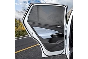 ‎ARIEL-GXR Sonnenschutz Auto, 2 Stück Magnetisch Sonnenschutz Auto Baby, Sonnenschutz Auto Kinder mit UV Schutz, Reflektierende Hitzeschutz, Auto Sonnenschutz Seitenscheibe Heckscheiben Vorhang