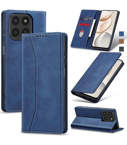Honor 20 Lite Wallet Case with Stand