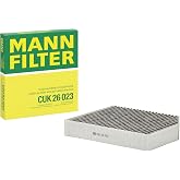 MANN-FILTER Karbonlu Kabin Filtresi CUK 26 023 (Mercedes)