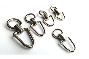 starlingukpk qualità Acciaio Inox Falconeria girevoli.