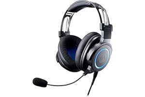 AUDIO-TECHNICA Audio Technica ATH-G1 Premium Gaming With Boom Mic (Black)