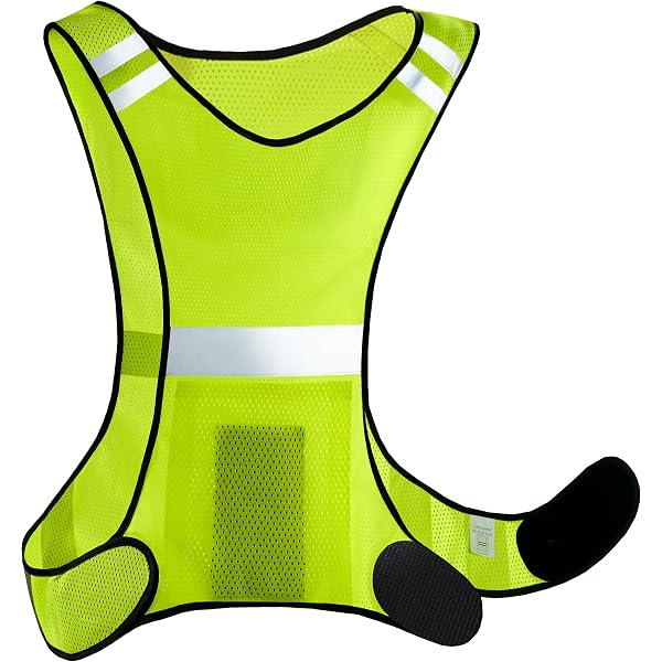 Korntex Gilet Alta Visibilità Per Moto | Certificato EN ISO 20471 | Taglia XL Giallo | Strisce Riflettenti 360° | Chiusura Sicura Con Velcro
