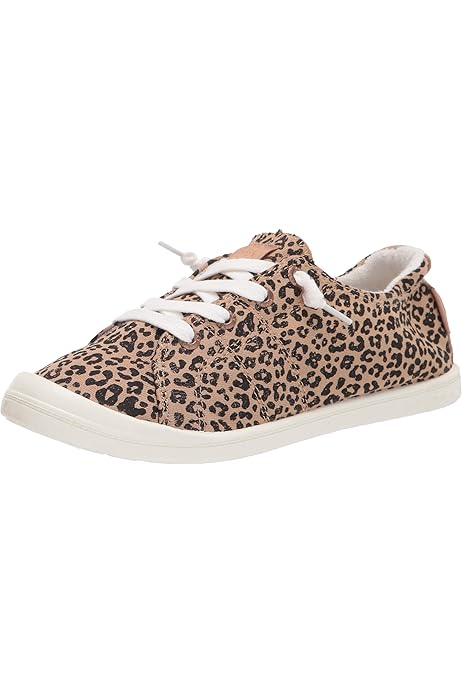 roxy leopard print shoes