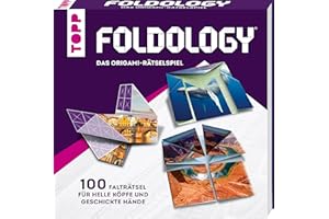 FRECH Foldology – Il Puzzle di Origami: 100 Puzzle Unici per Teste Luminose e Mani abili Grandi e piccini!