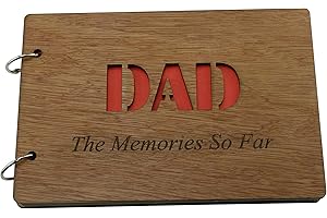 PIRANTIN DAD The Memories So Far - Scrapbook, Photo Album or Notebook Idea for DAD, Fathersday or Birthday Gifts