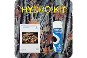 HYDRA WATER TRANSFER PRINTING KIT di prova per cubicatura - water transfer printing. camuffamento realtree HCA-122 + attivatore cubicatura 400ml + manuale di base