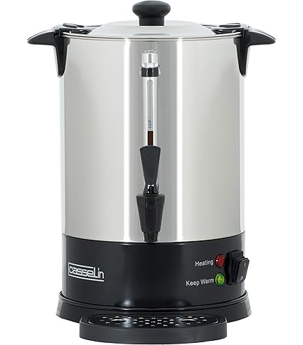 Percolateur à Café Kitchen Chef Pro 8,8L (50 Tasses) ZJ-88 - Neuf