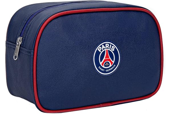 Trousse de Toilette PSG - Collection Officielle Paris Saint Germain Bleu