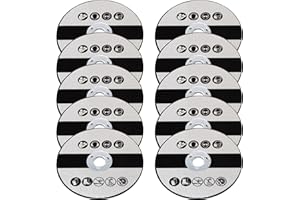 FIXEDBYU Lidl IAN297696 - Discos de corte (10 unidades)