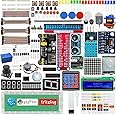 IDUINO Ultimate Starter Kit for Raspberry Pi 4 3 2 Model B B+ Python C Code, LEDs, Sensors, ADXL345 GPIO Cable DC Motor Learn Electronics and Programming for Beginners