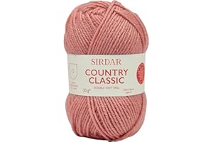 Sirdar Country Classic DK Double Knitting, Coral (856), 50g