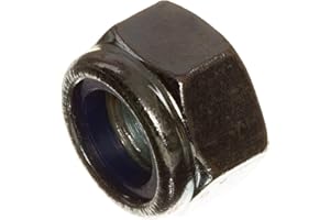 UNBEKANNT MZA Meyer-Zweiradtechnik 73783-C-S Mutter Sechskantmutter M16 x 1.5-8-A4K (DIN 985) Feingewinde, Selbstsichernd