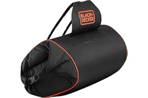 Black+Decker Plecak na Liście, Czarny, 72 l