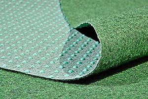 MadeInNature Moquette Gazon synthétique Vert extérieur, intérieur - Grand Choix de Dimensions - Tapis Type Gazon Artificiel - pour Jardin, terrasse - revêtement de Sol Outdoor (350*200cm)