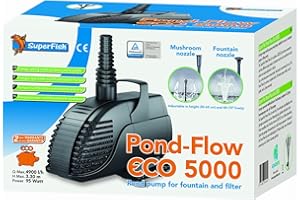Superfish Pond Flow eco 5000 (4900 L/H)